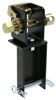 Brophy Stake Pocket Tie-Down Winch for Flatbed Truck or Trailer - Black Powder Coat - 3,333 lbs 10000 lbs T2WB