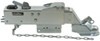 surge brake actuator 2-5/16 inch ball coupler dexter zinc-plated w/ drop - drum bolt on 20 000 lbs