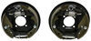 hydraulic drum brakes 3750 lbs axle dexter brake kit - free backing 10 inch left and right hand assemblies 3 750