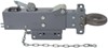 surge brake actuator lunette ring titan adjustable-channel - painted drum bolt on 12 500 lbs