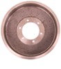 trailer hubs and drums 6 on 5-1/2 inch dexter slip-on hydraulic brake drum assembly - cast iron 12