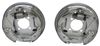 hydraulic drum brakes 10 x 2-1/4 inch dexter brake kit - free backing galphorite left/right hand 3 750 lbs