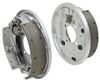 titan trailer brakes hydraulic drum 3750 lbs axle brake kit - free backing galphorite 10 inch left/right hand 3 750