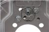 trailer brakes brake assembly dexter galphorite free-backing hydraulic - 10 inch left hand 3 750 lbs