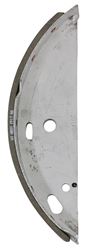 Replacement Front Brake Shoe for Dexter 12" Free-Backing Hydraulic Drum Brakes - Riveted - T4484500