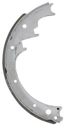 Replacement Back Brake Shoe for Dexter 12" Free-Backing Hydraulic Drum Brakes - Riveted - T4484800