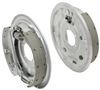 hydraulic drum brakes 12 x 2 inch titan brake kit - free backing galphorite left/right hand assemblies 6k