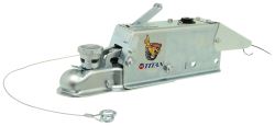 Titan Zinc-Plated Brake Actuator w/ Electric Lockout - Disc - Multi-Fit Ball - Bolt On - 7,000 lbs