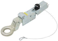 Titan Zinc-Plated Brake Actuator w/ Electric Lockout - Disc - Lunette Ring - Bolt On - 8,000 lbs - T4748020