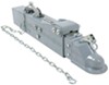 surge brake actuator 2-5/16 inch ball coupler dexter w/ electric lockout - painted disc 20 000 lbs