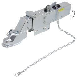 Dexter Zinc-Plated Brake Actuator w/ Drop, Electric Lockout - Disc - 2-5/16" Ball - T4750620