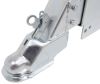 surge brake actuator straight tongue coupler dexter zinc-plated w/ drop electric lockout - disc 2-5/16 inch ball