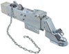 2-5/16 inch ball coupler disc brakes dexter zinc-plated brake actuator w/ drop electric lockout - 20 000 lbs
