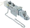 titan brake actuator 2-5/16 inch ball coupler disc brakes zinc-plated w/ electric lockout - 12 500 lbs