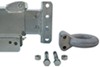 surge brake actuator disc brakes titan zinc-plated adjustable-channel - lunette ring bolt on 12 500 lbs