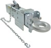 lunette ring disc brakes titan zinc-plated adjustable-channel actuator w electric lockout - 12 500 lbs