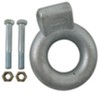 surge brake actuator disc brakes dexter zinc-plated adjustable-channel w electric lockout - lunette ring 12.5k