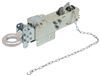 surge brake actuator lunette ring dexter zinc-plated adjustable-channel - disc bolt on 20 000 lbs