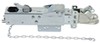 surge brake actuator 2-5/16 inch ball coupler dexter zinc-plated adjustable-channel - disc 14 000 lbs
