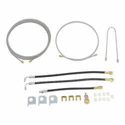 Dexter Hydraulic Brake Lines and Fittings for Single-Axle, Torsion-Axle Trailers - T4829900