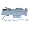 surge brake actuator channel only dexter zinc-plated adjustable-channel - drum bolt on 20 000 lbs