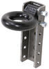 coupler with bracket 3 inch lunette ring dimensions