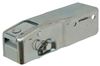 standard coupler 3 inch channel dexter zinc-plated leverlock - 2 ball bolt on 5 000 lbs