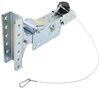 surge brake actuator channel only dexter hydraulic - disc zinc 5 position adjustable 8 000 lbs