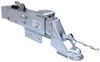 surge brake actuator straight tongue coupler dexter hydraulic w/ drop and lockout shield - drum zinc 2-5/16 inch ball 20k