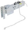 surge brake actuator straight tongue coupler dexter w/ electric lockout - disc zinc 5 position adjustable channel 20k