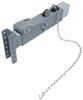 surge brake actuator channel only dexter w/ electric lockout - disc primed 5 position adjustable 20k