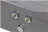 surge brake actuator channel only dexter w/ electric lockout - drum primed 5 position adjustable 20k