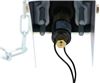 surge brake actuator straight tongue coupler dexter w/ electric lockout - drum zinc 5 position adjustable channel 12.5k