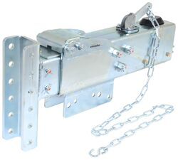 Dexter Hydraulic Brake Actuator - Disc - Primed - 5 Position Adjustable Channel - 20,000 lbs - T4863500