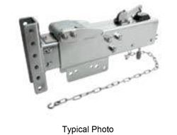 Dexter Hydraulic Brake Actuator w Lockout Shield - Disc - Zinc - 5 Position Adjustable Channel - 20K - T4864110