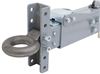 surge brake actuator drum brakes titan - primed 3 inch lunette ring 5 position adjustable channel 20k