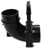 single waste valve - manual 3 inch hub t71