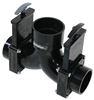double waste valve - manual t85b