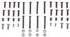 ladder racks replacement fastener kit for tracrac tracone