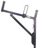 truck bed fixed rack thule tracrac contractor ladder - side mount steel 250 lbs