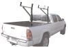 truck bed fixed height tracrac contractor ladder rack - side mount steel 250 lbs