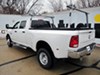 2012 ram 3500  truck bed fixed height thule tracrac sr sliding ladder rack w/ cantilever - 1 250 lbs