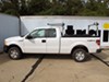 2009 ford f-150  truck bed over the cab thule tracrac sr sliding ladder rack w/ cantilever - 1 250 lbs