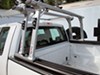 2009 ford f-150  truck bed fixed height thule tracrac sr sliding ladder rack w/ cantilever - 1 250 lbs