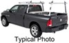 fixed height over the cab thule tracrac sr sliding truck bed ladder rack w/ cantilever - 1 250 lbs