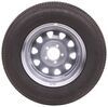 tire with wheel 15 inch diamondback st205/75r15 radial trailer w/ vesper white spoke - 5 on 4-1/2 lrd