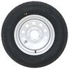 tire with wheel 13 inch contender st175/80r13 radial trailer w/ vesper silver mod - 5 on 4-1/2 lrc