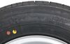 tire with wheel 13 inch contender st175/80r13 radial trailer w/ vesper silver mod - 5 on 4-1/2 lrc