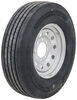 tire with wheel 16 inch diamondback st235/80r16 radial trailer w/ vesper silver mod - 8 on 6-1/2 lr g