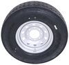 tire with wheel 16 inch provider st235/85r16 radial trailer w/ vesper silver mod - 8 on 6-1/2 lr g